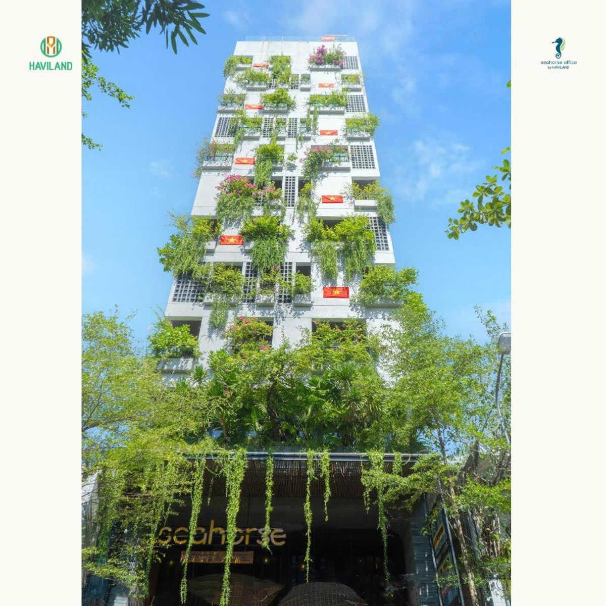 Seahorse Tropical Apartment دا نانغ المظهر الخارجي الصورة