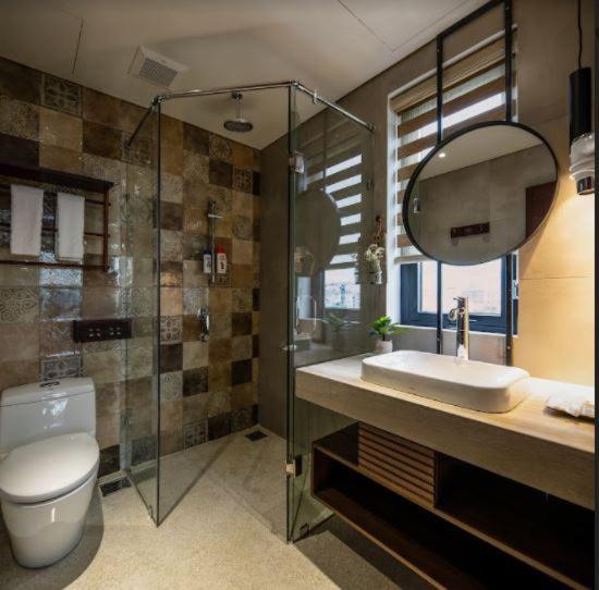 Seahorse Tropical Apartment دا نانغ المظهر الخارجي الصورة