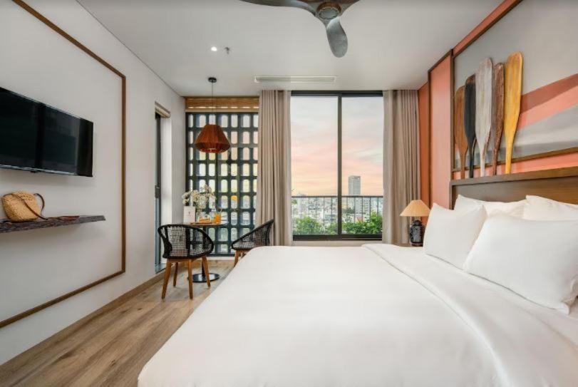 Seahorse Tropical Apartment دا نانغ المظهر الخارجي الصورة