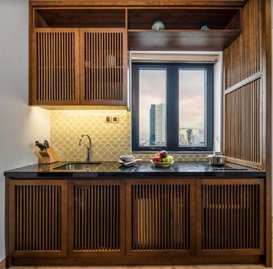 Seahorse Tropical Apartment دا نانغ المظهر الخارجي الصورة