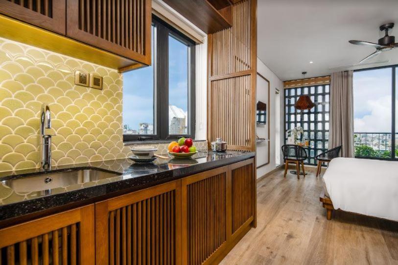Seahorse Tropical Apartment دا نانغ المظهر الخارجي الصورة