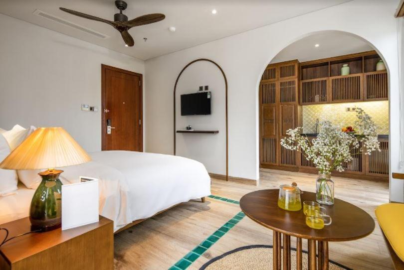 Seahorse Tropical Apartment دا نانغ المظهر الخارجي الصورة