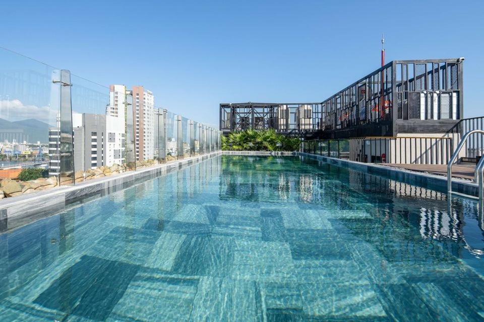 Seahorse Tropical Apartment دا نانغ المظهر الخارجي الصورة
