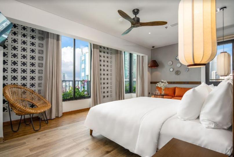 Seahorse Tropical Apartment دا نانغ المظهر الخارجي الصورة