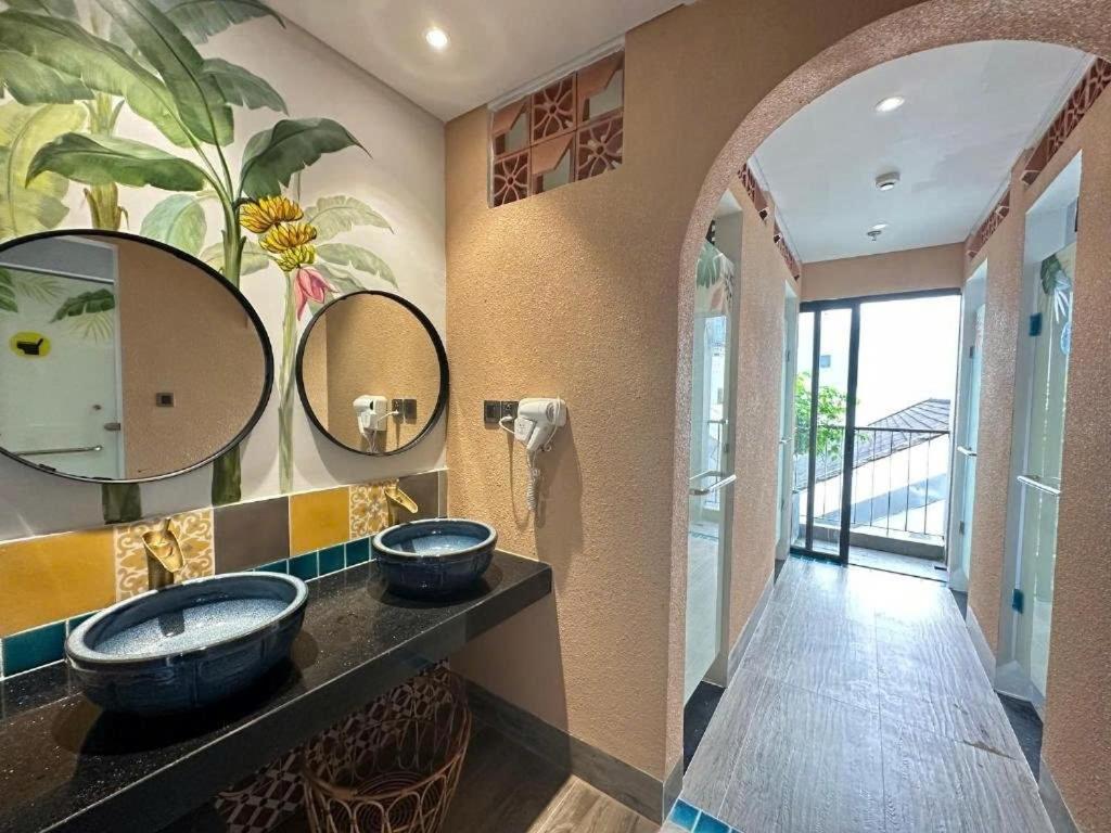 Seahorse Tropical Apartment دا نانغ المظهر الخارجي الصورة
