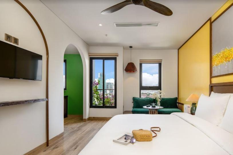 Seahorse Tropical Apartment دا نانغ المظهر الخارجي الصورة