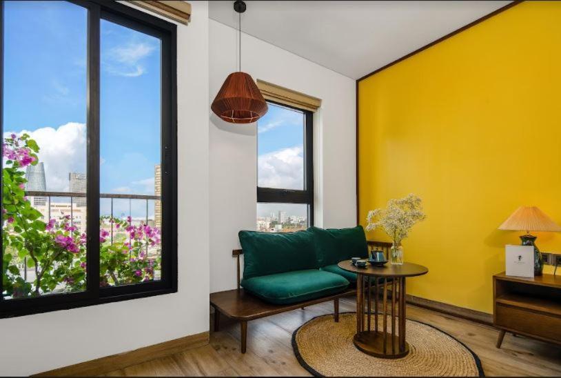 Seahorse Tropical Apartment دا نانغ المظهر الخارجي الصورة