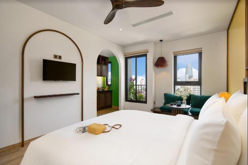 Seahorse Tropical Apartment دا نانغ المظهر الخارجي الصورة